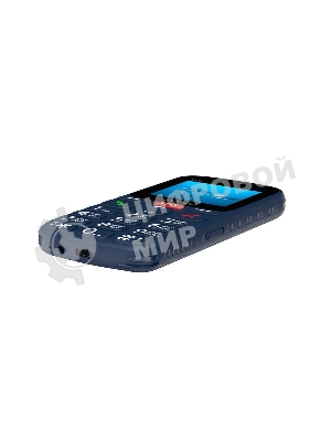 Мобильный телефон Maxvi B115 синий