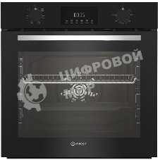 Духовой шкаф электрический Indesit IFE 3644 BL черный