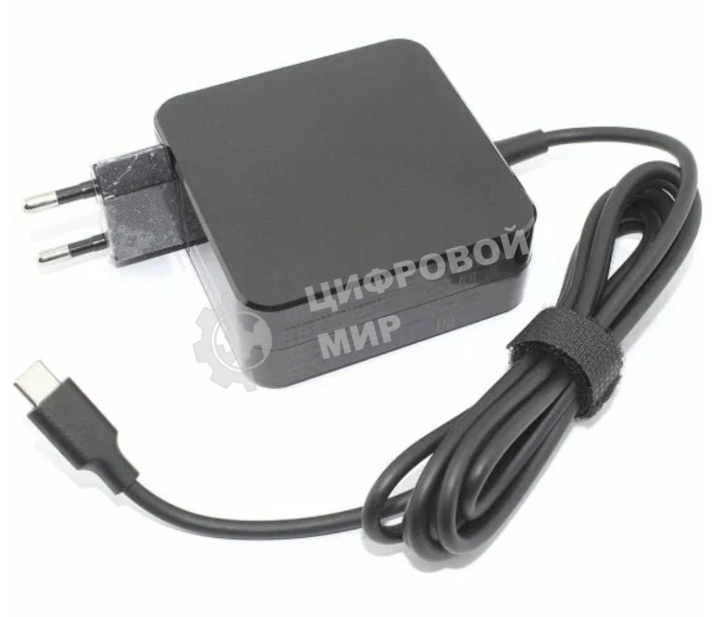 Блок питания (сетевой адаптер) для ноутбуков Asus 5V, 9V, 15V 3A, 20V, 4.5A (Type-C) 90W OEM