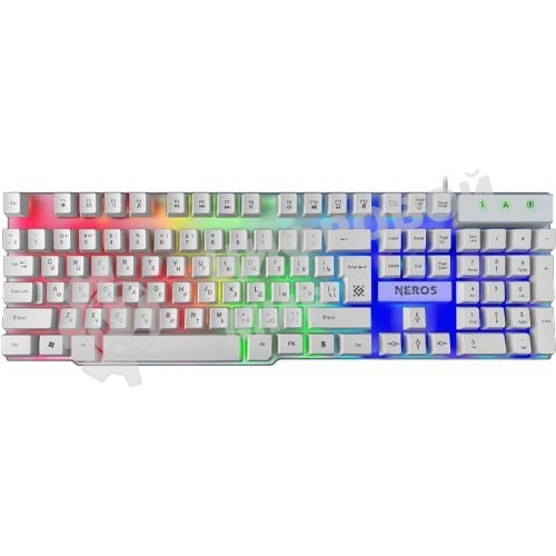 Клавиатура проводная Defender NEROS GK-147 RU