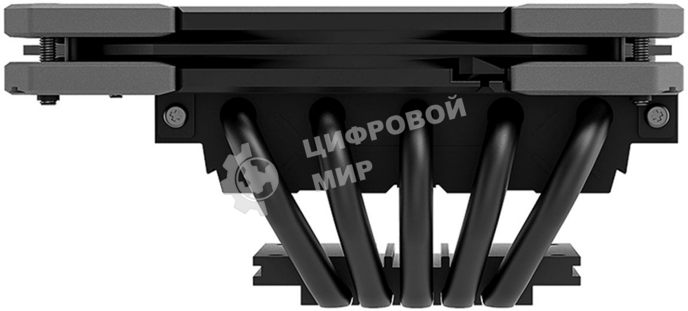 Кулер для процессора ID-COOLING IS-50X-V3 черный 120мм алюминий/медь 2000rpm 31.2db 4-pin 130W 56мм