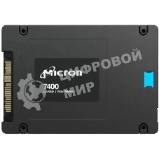 Накопитель SSD Micron 7400 MAX, 1.6TB, 2.5