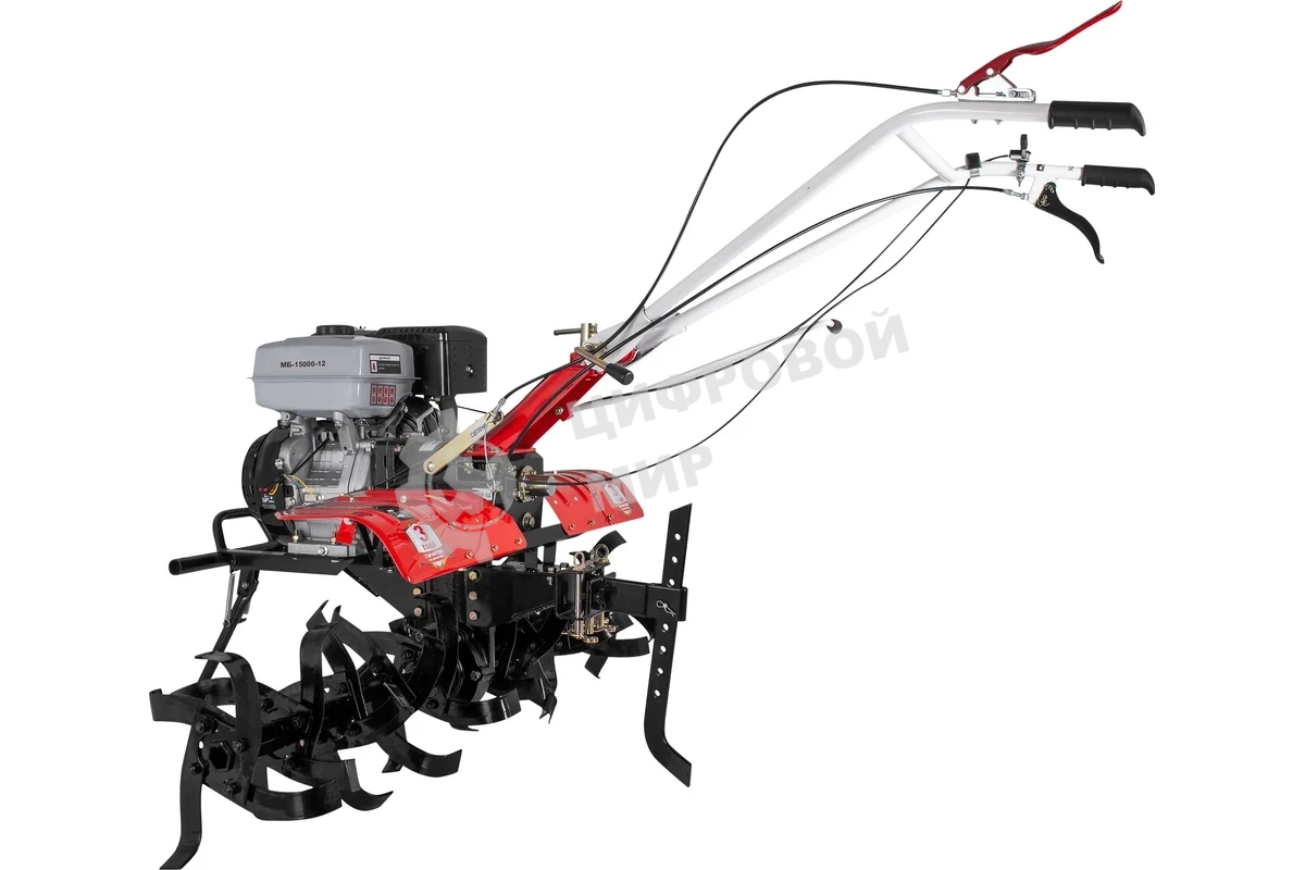 Сельскохозяйственная машина Ресанта МБ-15000-12 (70/5/36) бензиновый 15л.с.