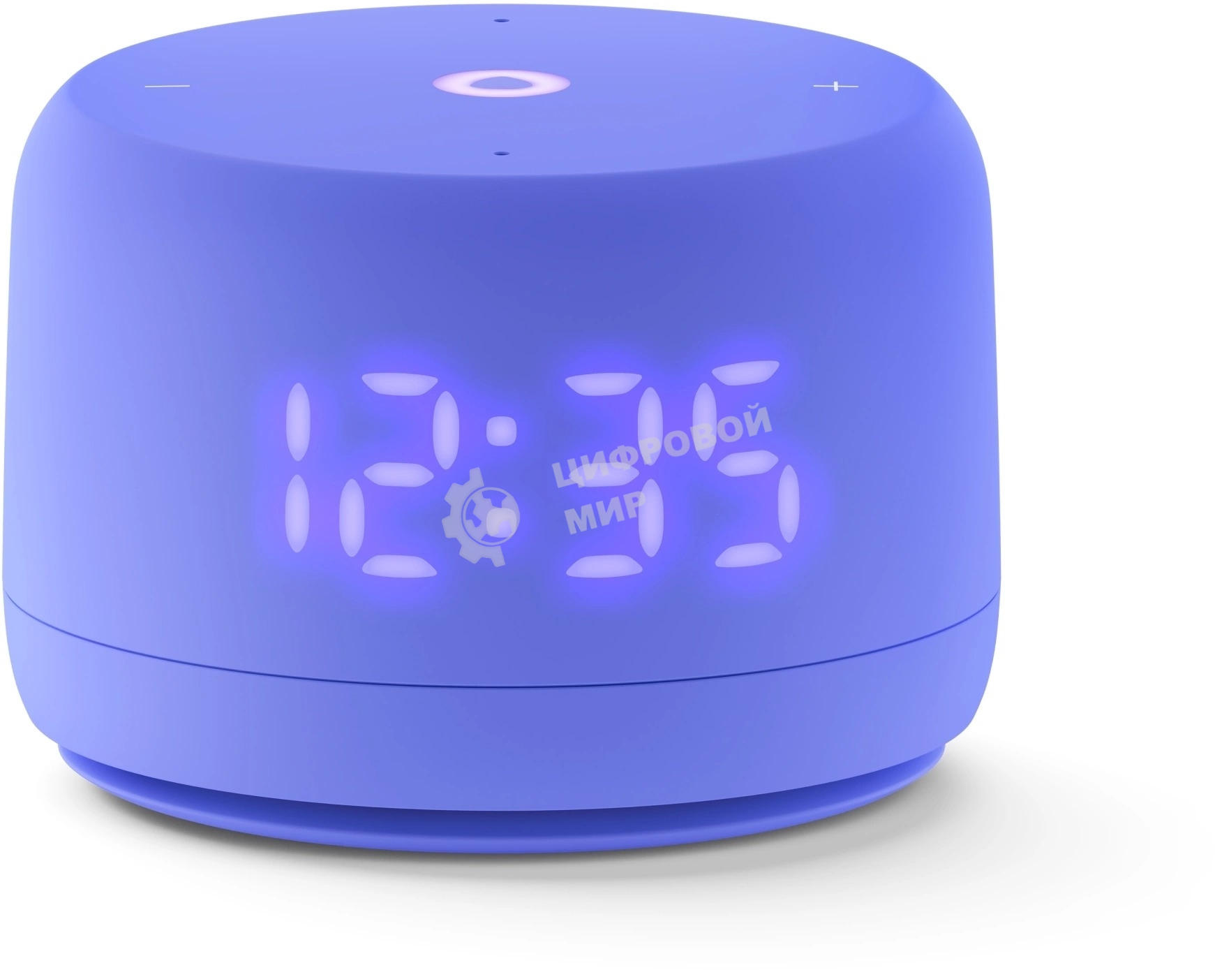 Умная колонка Yandex Станция Лайт 2 Алиса фиолетовый 6W 1.0 BT/Wi-Fi 10м