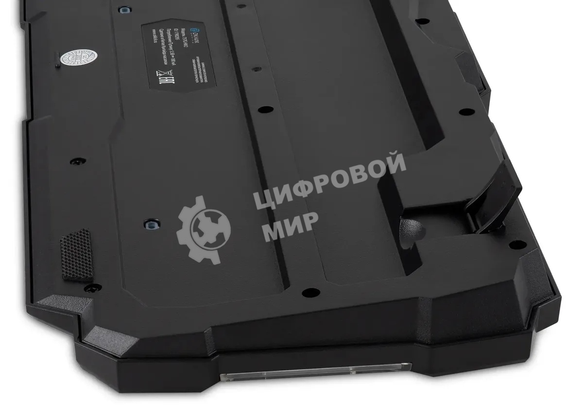 Клавиатура Oklick 757G HW2 проводная, USB Type-A, чёрный