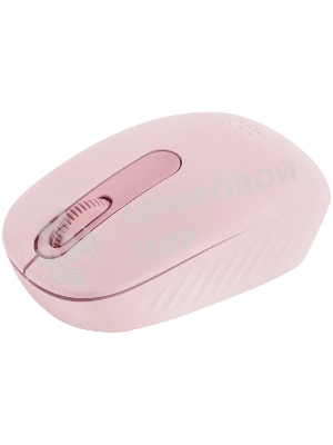 Мышь беспроводная Logitech M196 розовый, 1000 dpi, Bluetooth, кнопки - 3