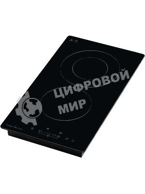 Электрическая варочная панель Zigmund & Shtain CN 42.3 B Hi-Light, независимая, черный