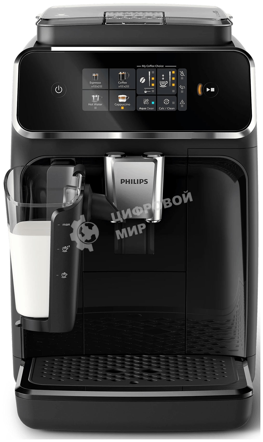 Кофемашина автоматическая Philips EP2331/10 черный, исп. кофе - зерновой/молотый, 1,8 л, 1500 Вт, 15 бар