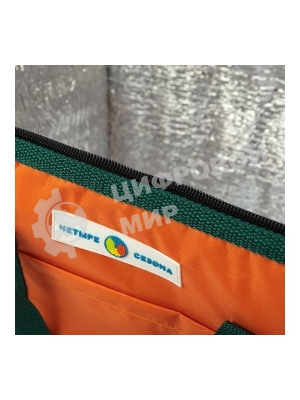 Сумка-холодильник ЧЕТЫРЕ СЕЗОНА 80-0286 объемом 15 л.