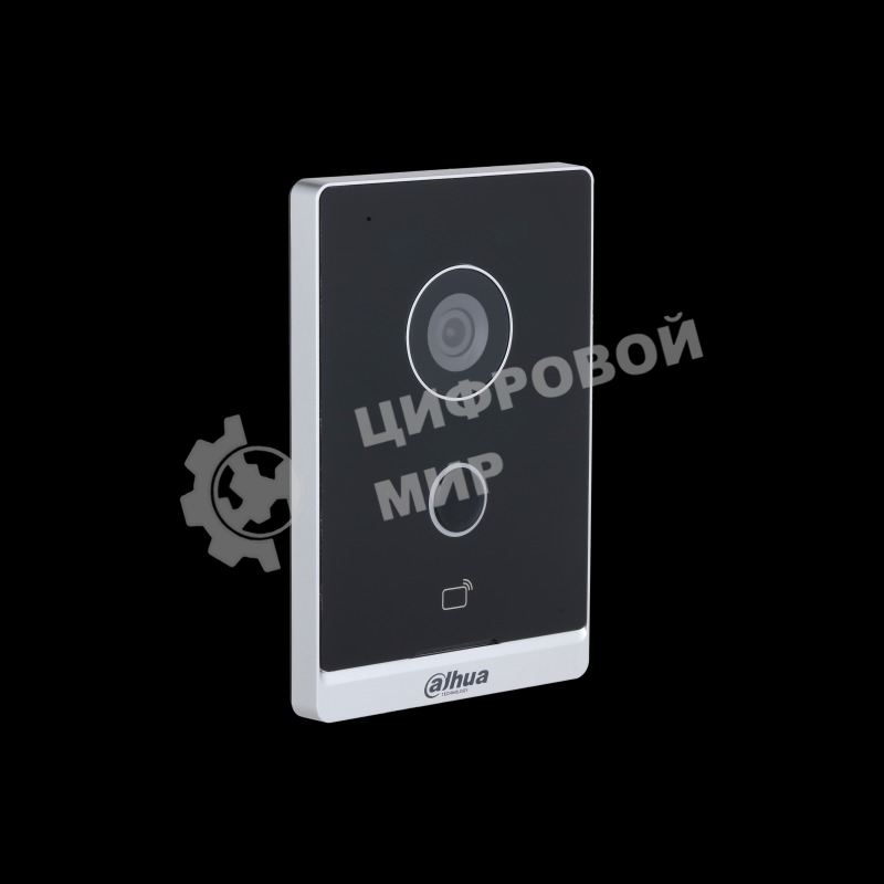 Вызывная WIFI панель с разрешением DAHUA DHI-VTO2211G-WP-S2 камеры 2мп и CMOS сенсором, WDR, слот для SD карты до 256Гб, IP65, питание DC 12V/PoE