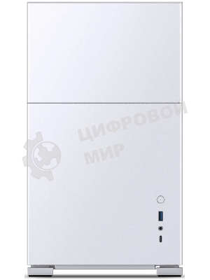 Компьютерный корпусMini-Tower/ Case JONSBO D31 STD, Mini-Tower, TG, no fan, 1xUSB-A 3.2 + 1xUSB-C 3.2, mATX, mDTX, mITX белый