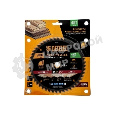 Пильный диск по дереву Denzel ф190 х 20 мм, 48 зубьев 733387