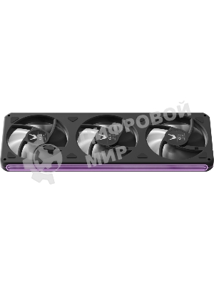Вентилятор для корпуса Formula Air Fusion 3 BK ARGb 360х120x28 черный 4-pin 34.95дБ Ret
