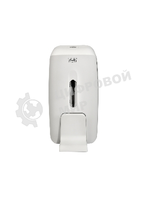 Локтевой дозатор универсальный для жидкого мыла и дез. растворов, 800 мл, Puff 8189, пластиковый