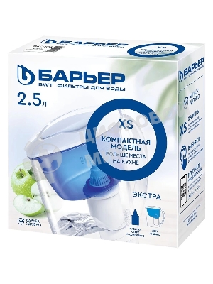 Фильтр-кувшин для воды Барьер Экстра индиго B091P45