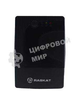 Источник бесперебойного питания ИБП Raskat HS-650VA 650VA, 390Вт, 2хCEE 7