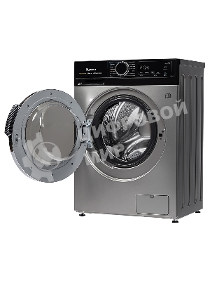 Стиральная машина Бирюса WMD-MX814/15 S серебристая, загрузка фронтальная 8кг, 1400 об/мин., класс: A