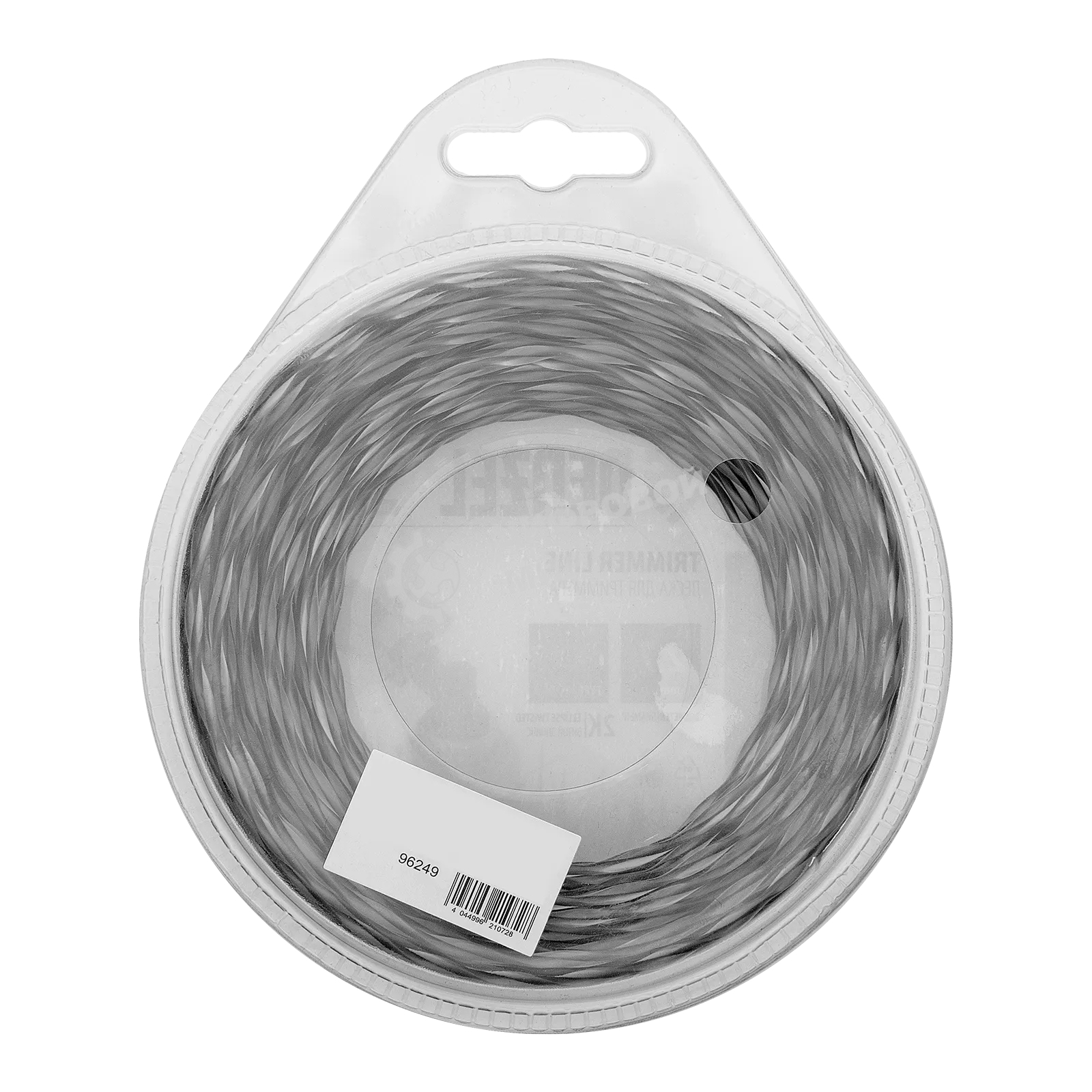 Леска для триммера Denzel двухкомпонентная эллипс, 2,7мм х 15м, блистер EXTRA CORD