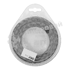 Леска для триммера Denzel двухкомпонентная эллипс, 2,7мм х 15м, блистер EXTRA CORD