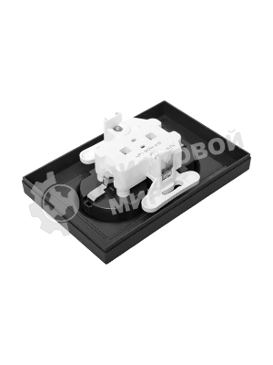 Розетка 2-м EKF UP1-SOB-210 СП Эпика 16А с заземл. без защ. шторок с рамкой механизм черный