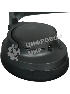 Беспроводные/проводные наушники URAL Молот Н120 черный, полноразмерные, Bluetooth + проводной, до 25 ч