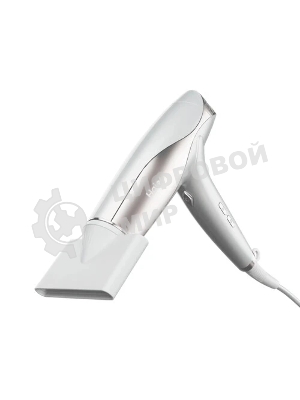Фен Haier HHD-602 белый, 1600 Вт, ионизация