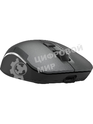 Мышь беспроводная A4Tech Fstyler FB26CS Air2 серый/черный, 2000 dpi, радиоканал, Bluetooth, USB, кнопки - 4