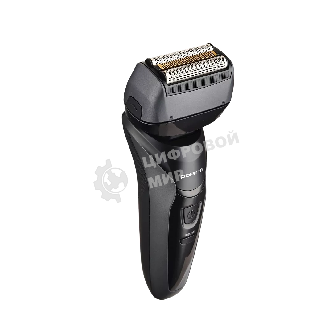 Электробритва Polaris PMF1014 RC PRO черный/графит