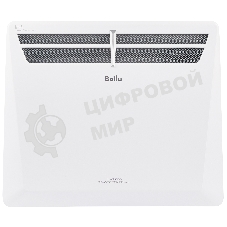 Комплект Ballu Transformer с блоком управления BEC/EVU-1000-4E белый, 1000 Вт, 15 м2, дисплей, термостат, WiFi