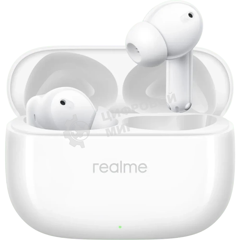 Наушники TWS Realme Buds T310 белый, внутриканальные, Bluetooth, активное шумоподавление, до 9 ч