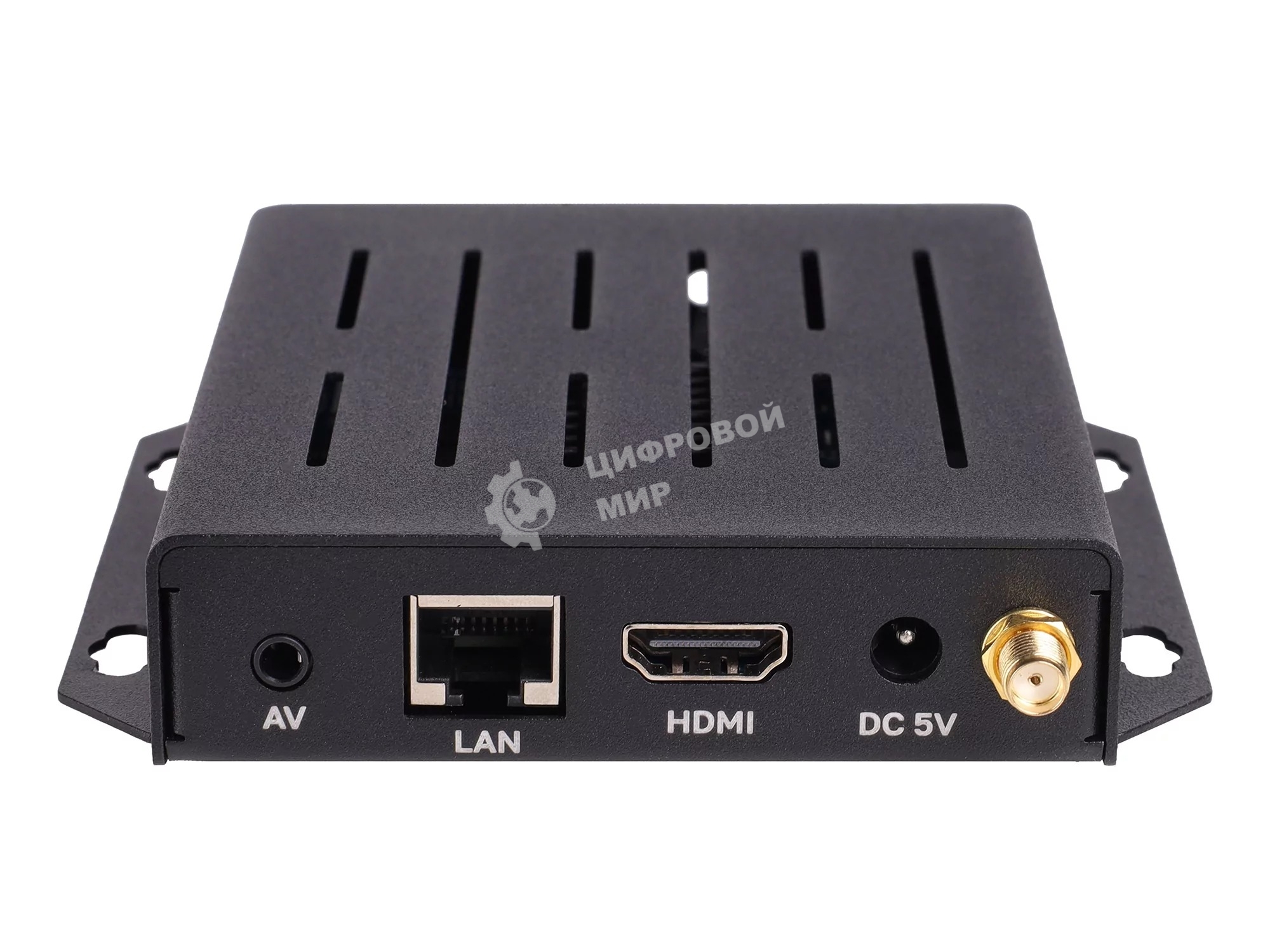 Мультимедиа плеер IconBIT DS2 с поддержкой 4K, Wi-Fi, LAN и 4 Gb DDR4/32 Gb flash. TRS2045