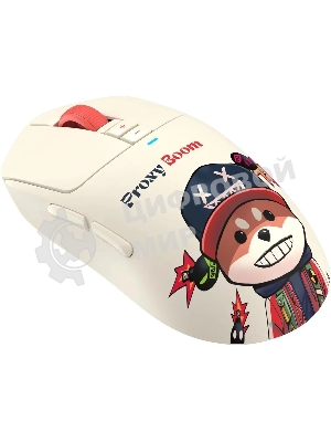 Мышь беспроводная/проводная A4Tech Bloody R72 Ultra Proxy Boom бежевый, 20000 dpi, радиоканал, USB, кнопки - 7