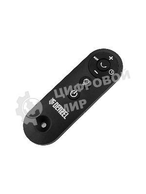 Тепловентилятор керамический Denzel DTFC-2000, 1000/2000 Вт, 20 м2, пульт, 3 режима, термостат