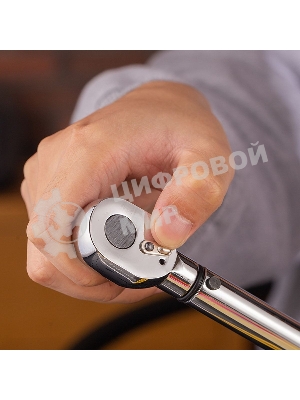 Динамометрический ключ предельный Deli DL17005010-50Нм, 3/8