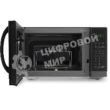 Микроволновая печь Hyundai HYM-D3011 черный, 25 л, 900 Вт, переключатели - сенсор