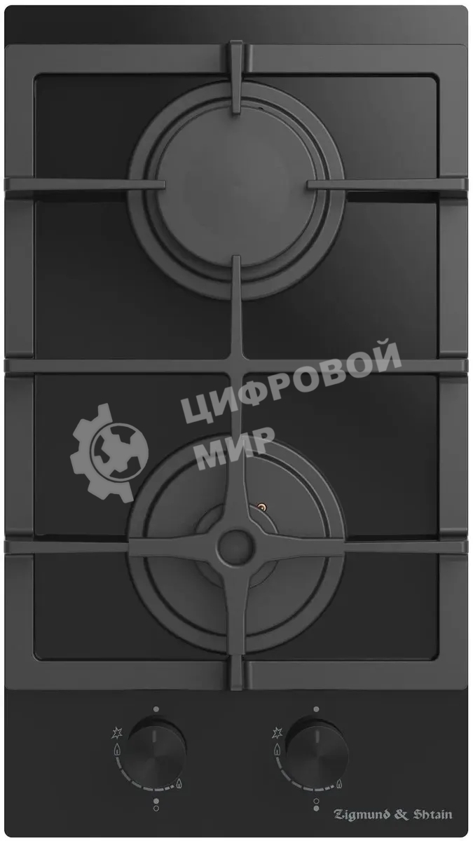 Газовая варочная панель Zigmund & Shtain M 26.3 B независимая, черный