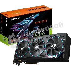 Видеокарта Gigabyte PCI-E GV-N5070AORUS M-12GD 1.0 NVIDIA GeForce RTX 5070 12Gb 192bit GDDR7 2805/28000 HDMIx1 DPx3 HDCP Ret