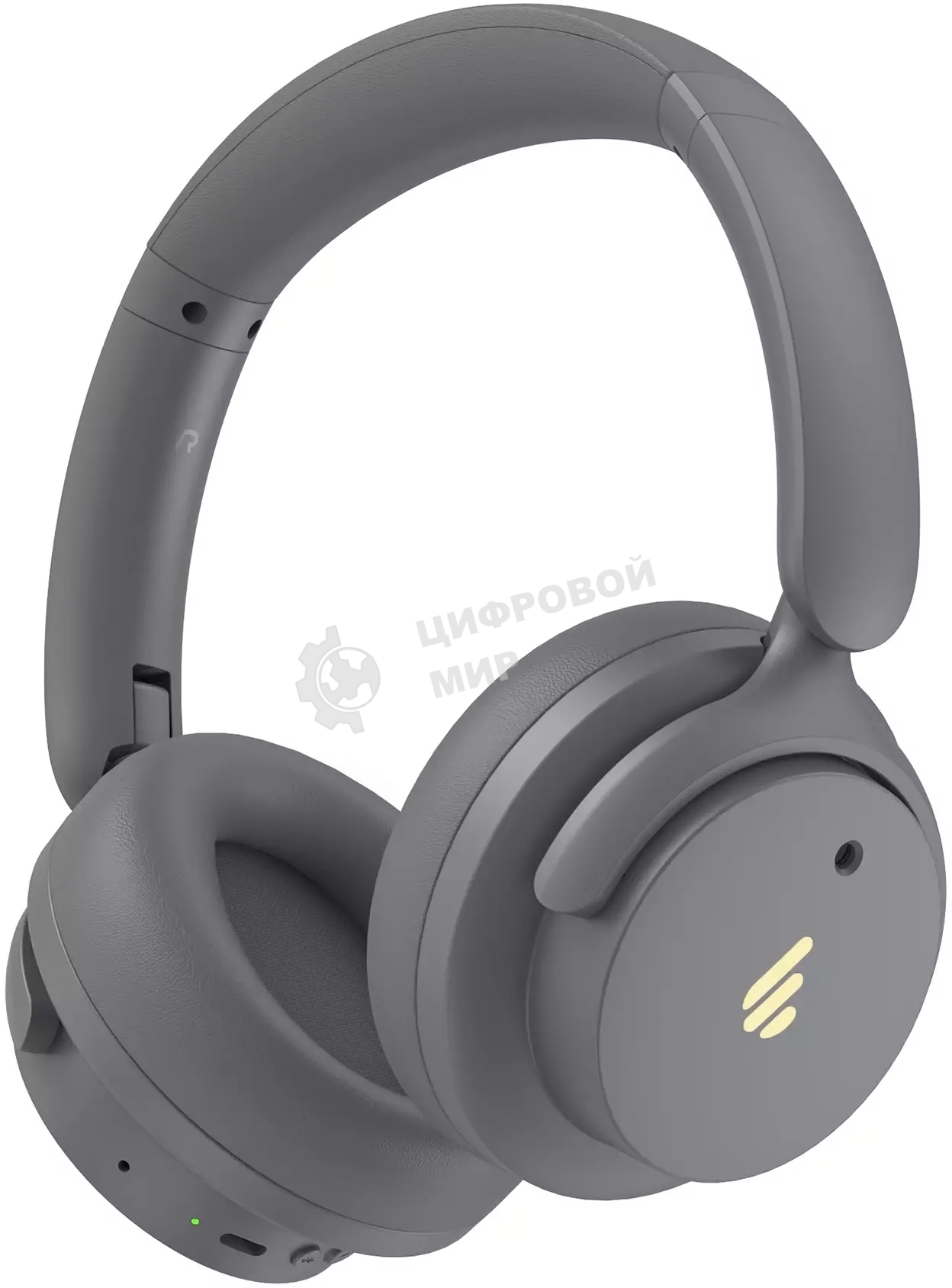 Гарнитура мониторные Edifier H9 серый беспроводные bluetooth оголовье