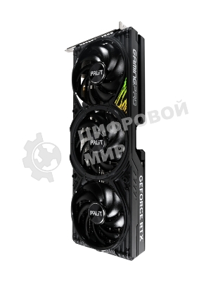 Видеокарта Palit PA-RTX 5070 GAMINGPRO-S 12Gb RTX 5070 12Gb 192bit GDDR7 2325/28000 HDMIx1 DPx3 HDCP Ret