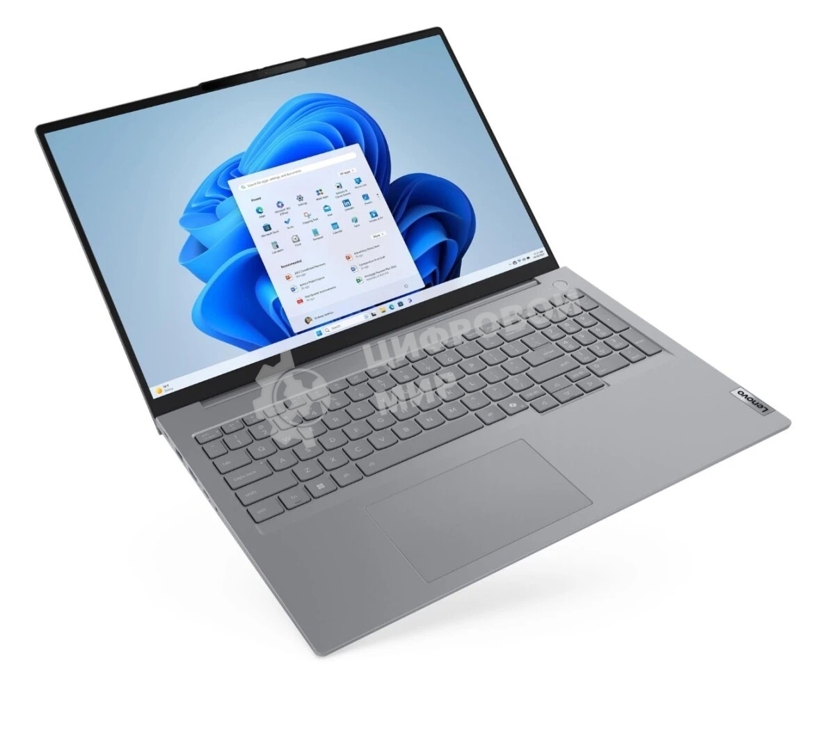 Ноутбук Lenovo ThinkBook 16 G8 IAL U7-255H/16Gb/512Gb/DOS