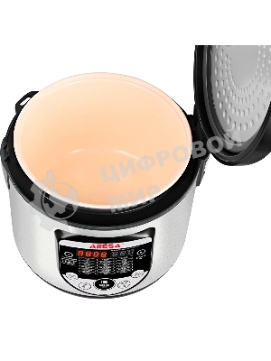 Мультиварка Aresa AR-2008 5 л, керам.чаша, 18 пр., 700 Вт