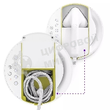 Отпариватель Kitfort КТ-9110-2 белый/салатовый, 2180 Вт, 45 г/мин, 0.6 л