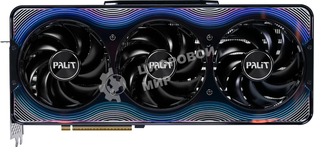 Видеокарта Palit GeForce RTX 5090 GameRock OC, 32 GB GDDR7, 512 bit, 3xDisplayPort, HDMI, GPU 2527 MHz