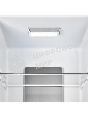 Холодильник Kuppersberg RFCN 2013 BG черное стекло двухкамерный 240/95л морозилка снизу, No Frost