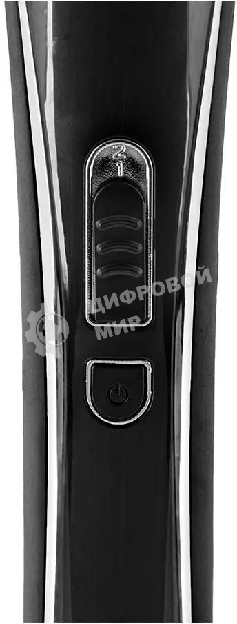 Триммер Vitek VT-2548 BK сеть/аккумулятор. Встроенная аккумуляторная батарея NiMh 2x1,2V AAA 800 mAh. Время зарядки от сети 8ч. Время автономной работы 45мин. Влажная очистка. Детальный триммер. Индикатор зарядки. Число установок длины 8. Максимальная дли