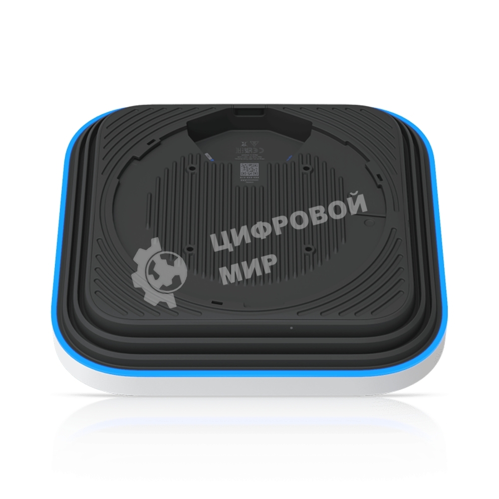 Точка доступа Wi-Fi Ubiquiti UniFi E7 AP 2,4+5+6 ГГц, Wi-Fi 7, 4х4 MU-MIMO, 802.3bt, 1х 10G RJ45, 1х 1G RJ45