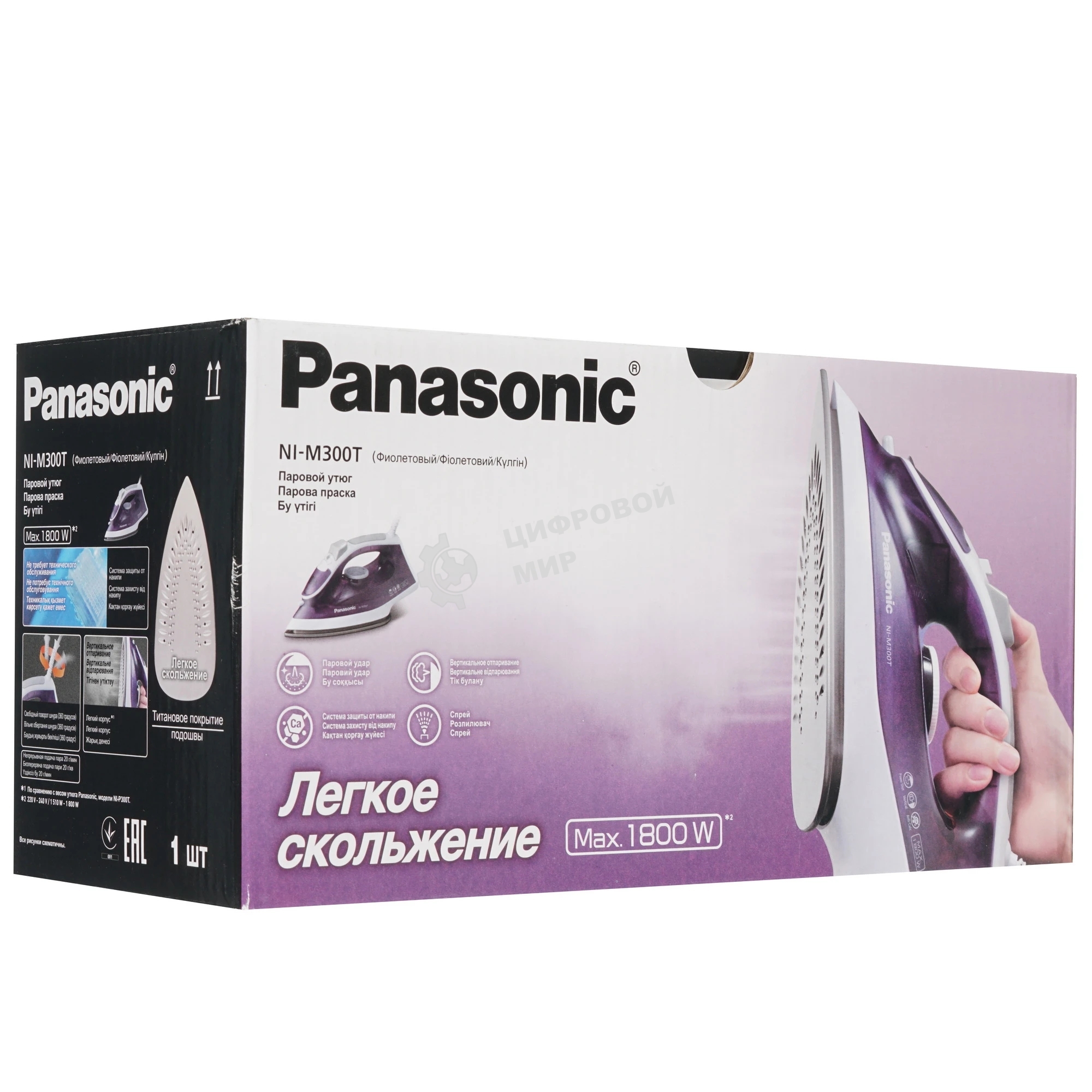 Утюг Panasonic NIM300TVTW