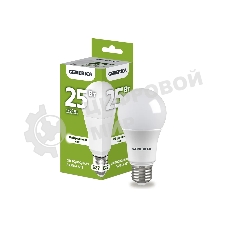 Лампа cветодиодная LED IEK LL-A65-25-230-40-E27-G груша, A65 25Вт 230В 4000К E27 GENERICA