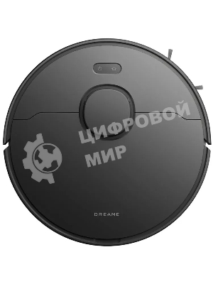 Робот-пылесос Dreame Bot F10 Plus черный, 5200 мАч Li-Ion, уборка влажная/сухая, пылесборник контейнер 0.15 л