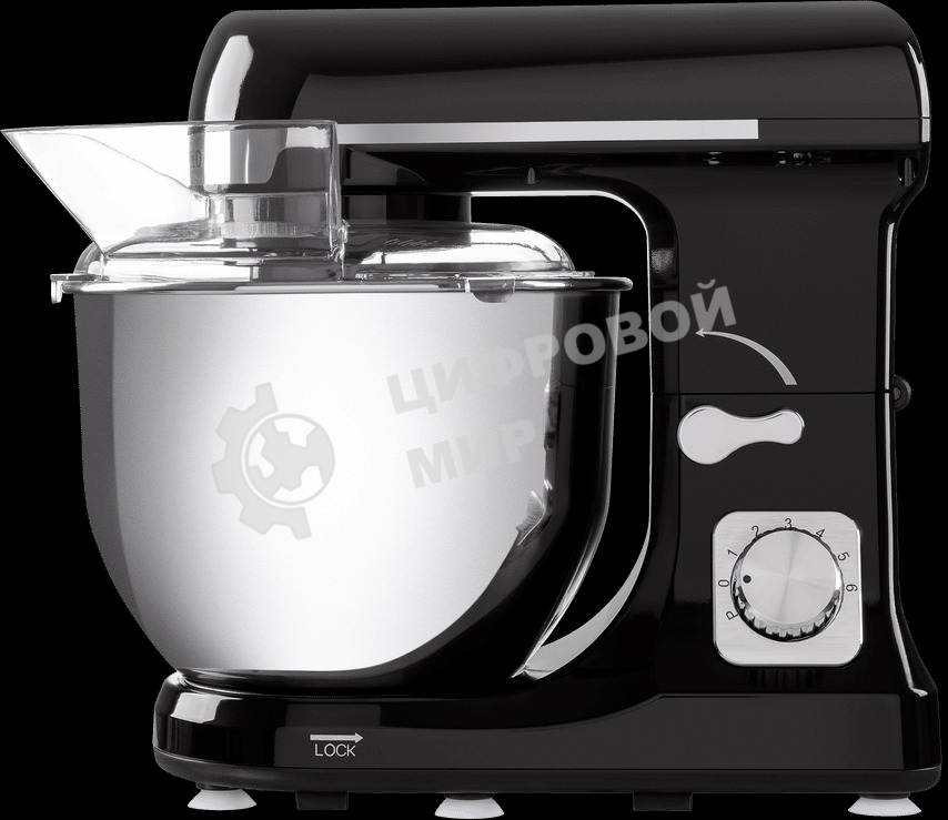 Миксер планетарный Maunfeld MF-431BK